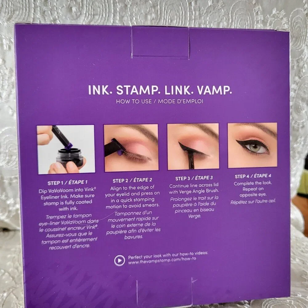 Perfect winged liner in seconds! kitten